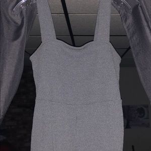 Gray jumper worn once